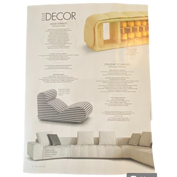 Molentti and C Print Ad Campaign Spring 2024 8x10 Ready To Frame Original - Picture 4 of 5